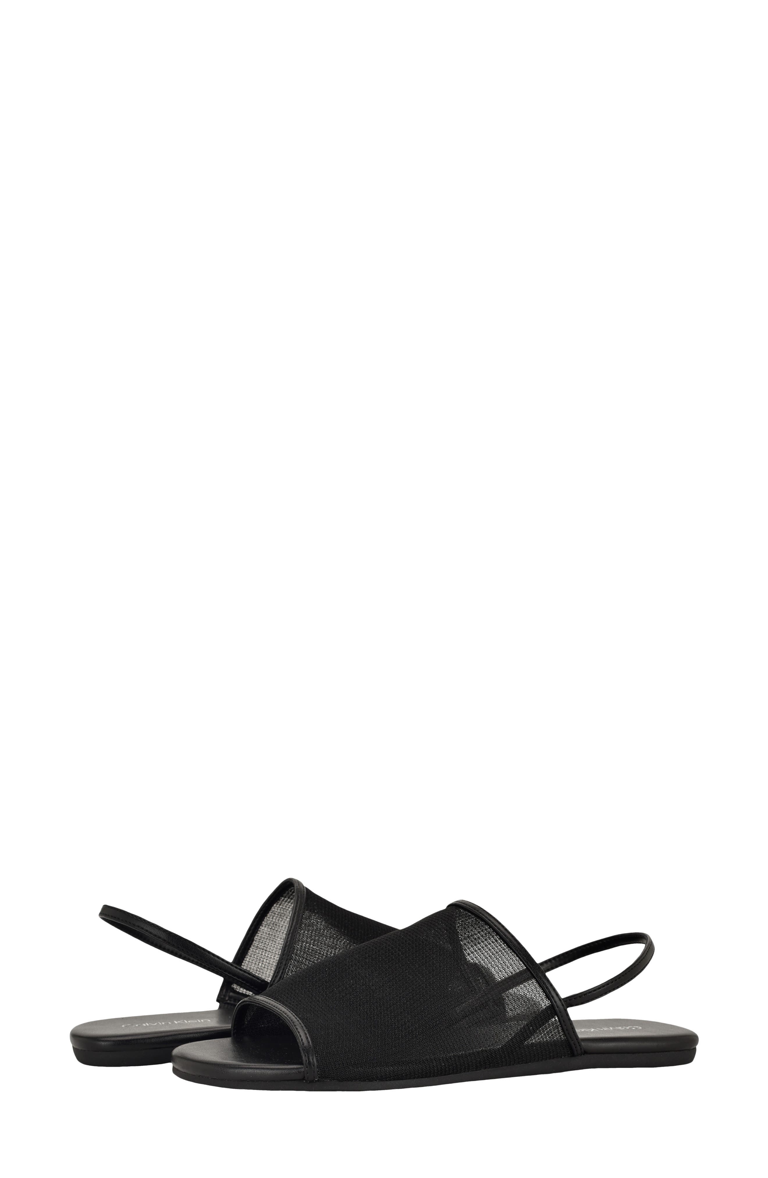 Calvin Klein Gaven Slingback Sandal, Alternate, color, 