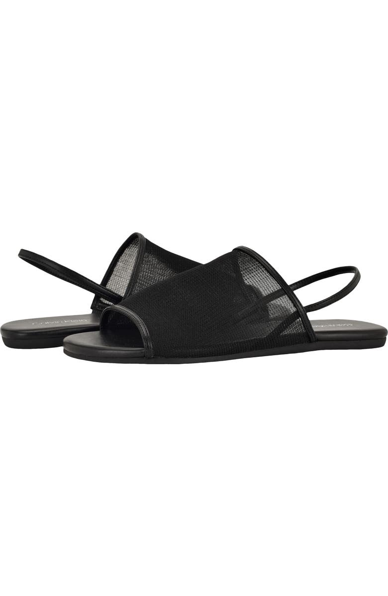 Calvin Klein Gaven Slingback Sandal, Alternate, color,