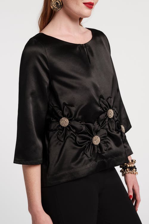 Frances Valentine Edie Top In Black