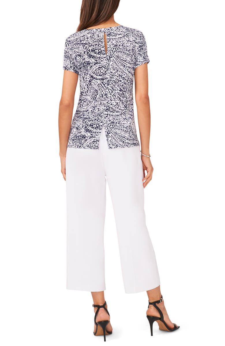 Halogen<sup>®</sup> Split Back Keyhole Blouse, Alternate, color,