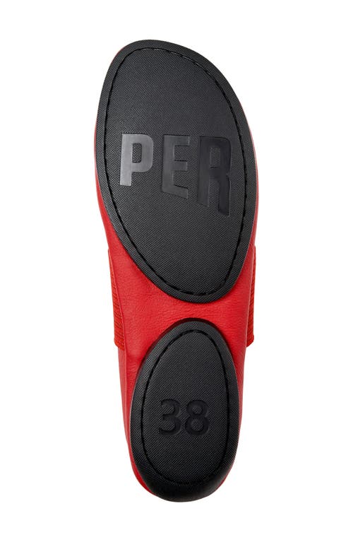 Camper Right Nina Ballet Flat In Red