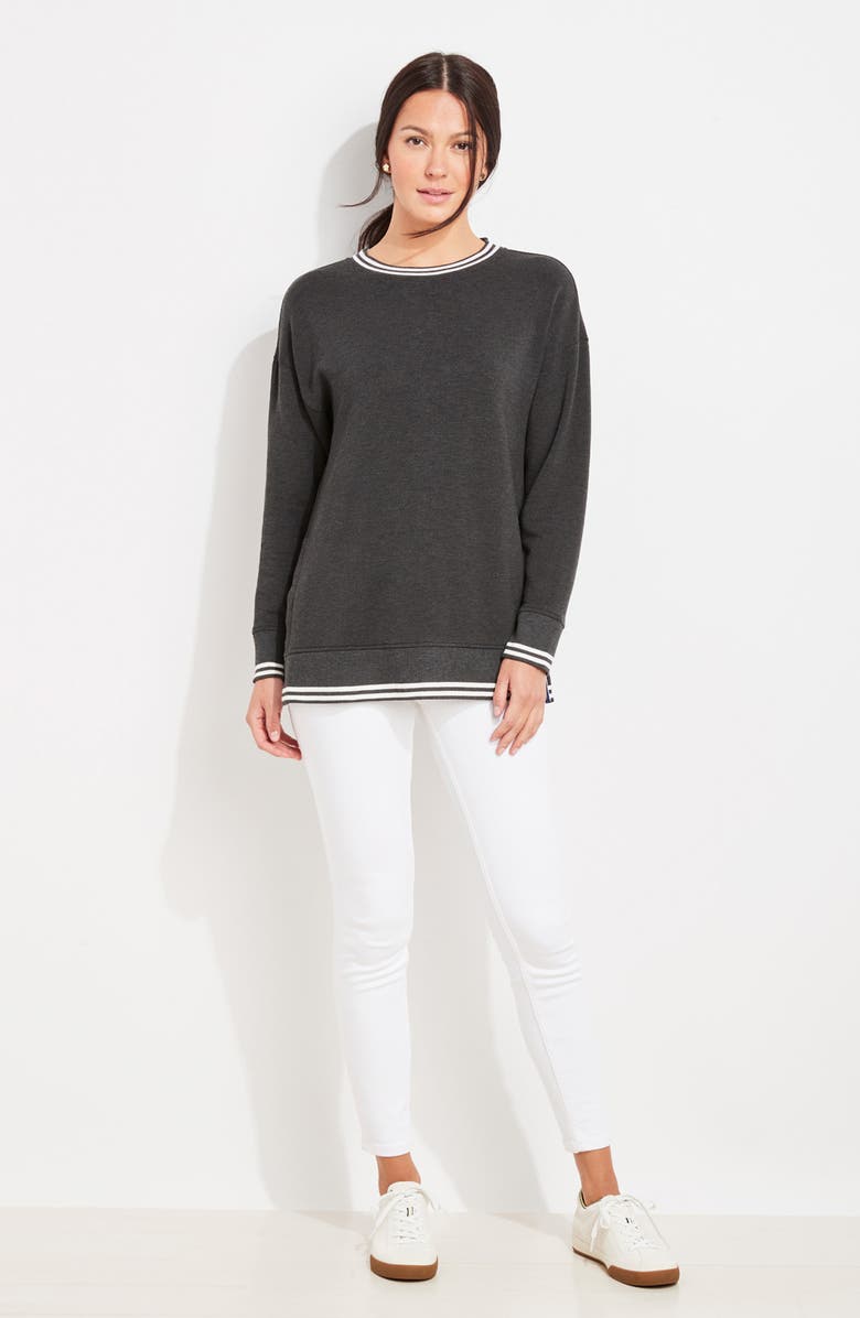 vineyard vines Dreamcloth Ringer Sweatshirt, Alternate, color,