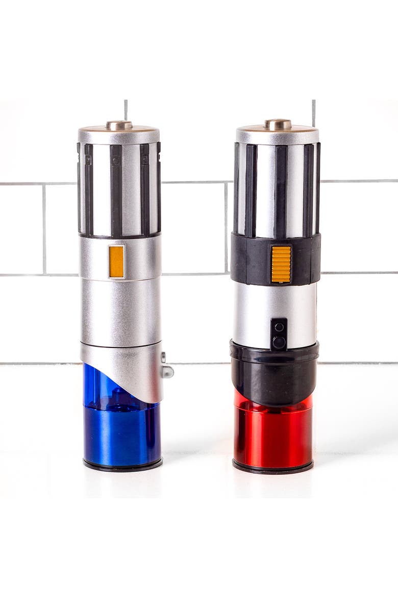 Star Wars Lightsaber Salt & Pepper Mill Grinder, Alternate, color, None