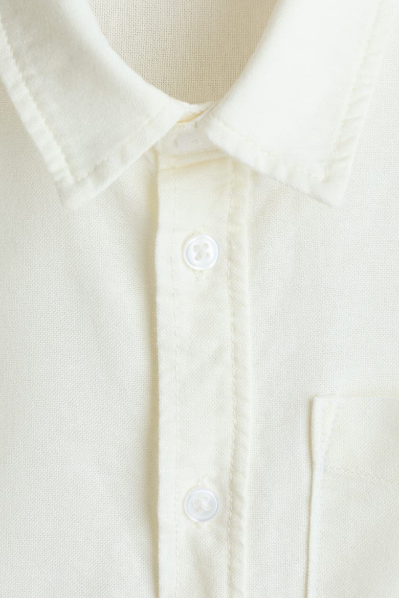 Oxford Shirt, Alternate, color, White