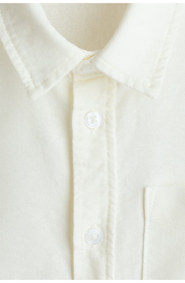 H&M Oxford Shirt, Alternate, color, White
