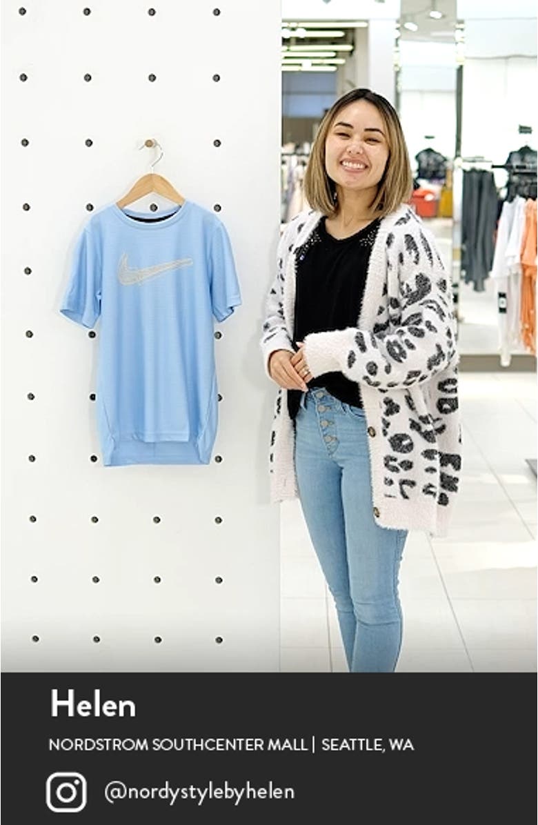 Kids' Breathe Logo Graphic Tee, sales video thumbnail