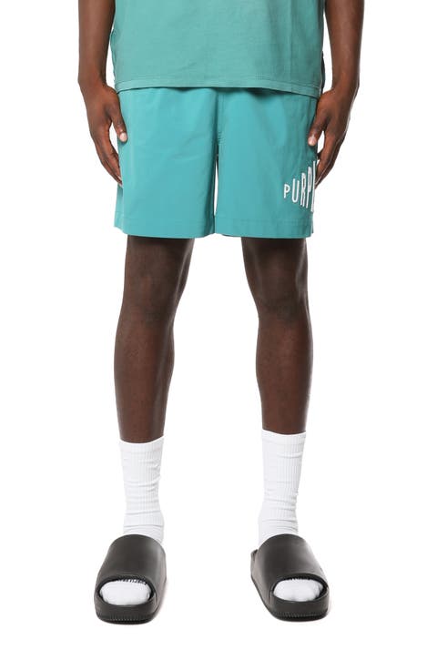 Amplified All Around Water Repellent Drawstring Shorts