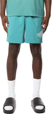 PURPLE BRAND Amplified All Around Water Repellent Drawstring Shorts