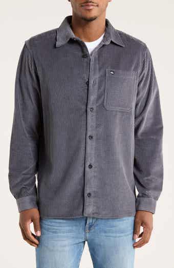 Quiksilver Bubble Cotton Corduroy Shirt Jacket