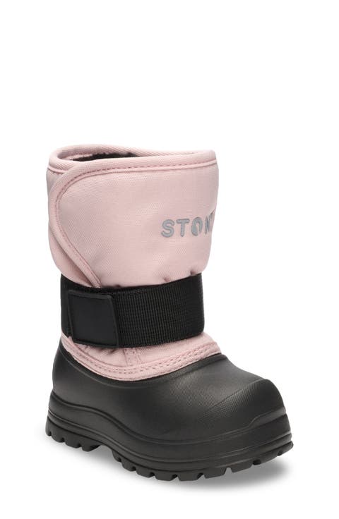 Kids' Trek Ultra Lightweight Insulated Snow Boot (Walker & Toddler)