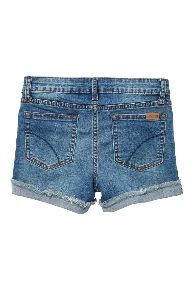 Kids' The Markie Mid Rise Shorts, Alternate, color, DRI-DARK INDIGO