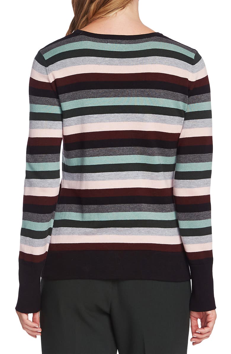 Vince Camuto Stripe Sweater, Alternate, color, 