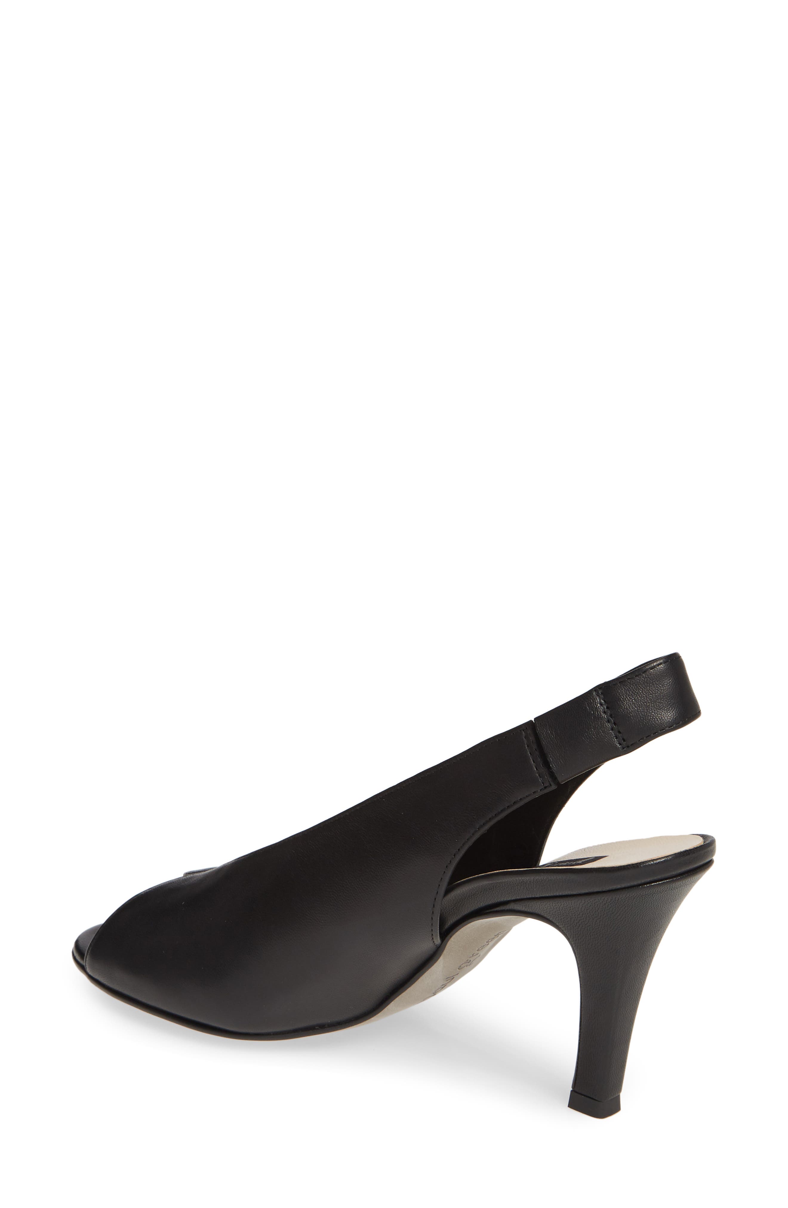 Paul Green Avanti Peep Toe Slingback Sandal, Alternate, color, 