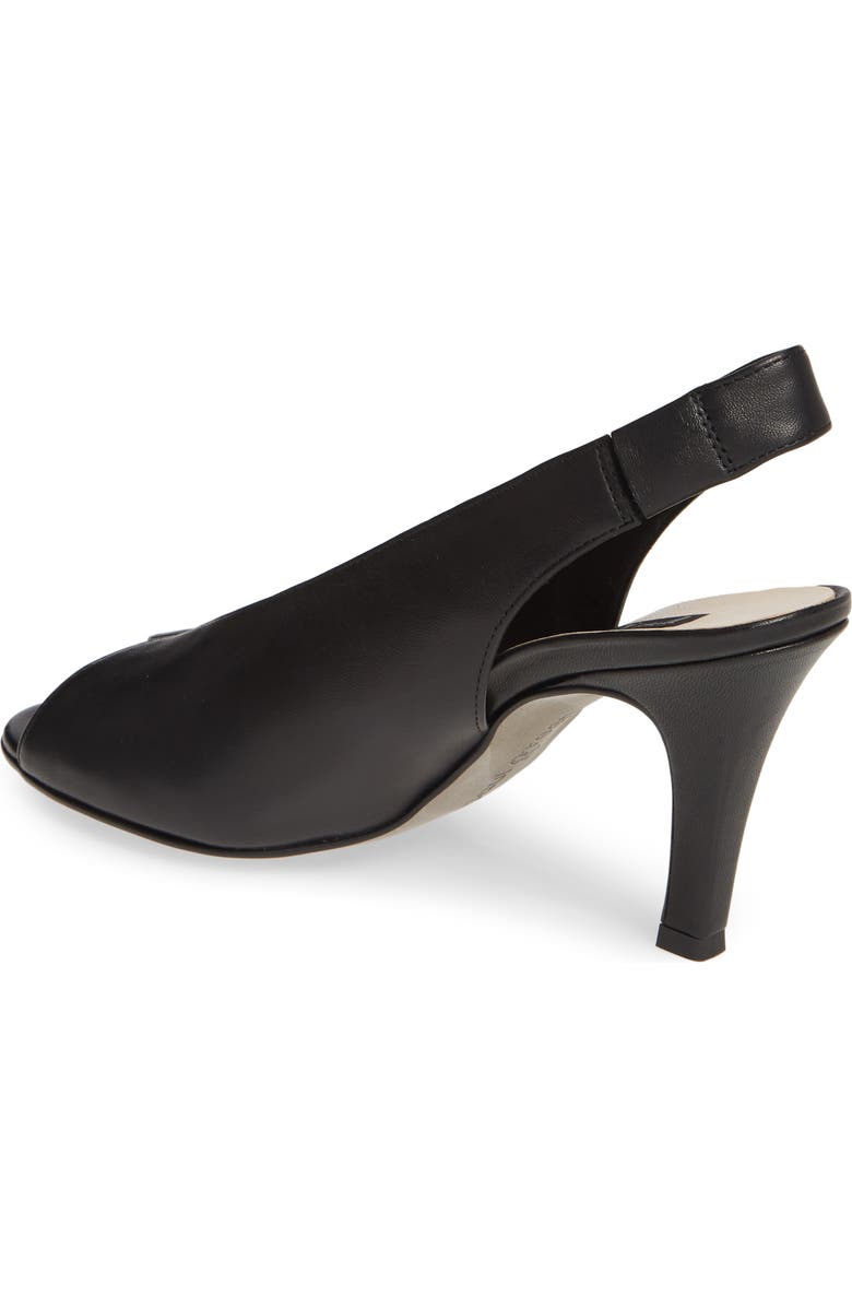 Paul Green Avanti Peep Toe Slingback Sandal, Alternate, color,