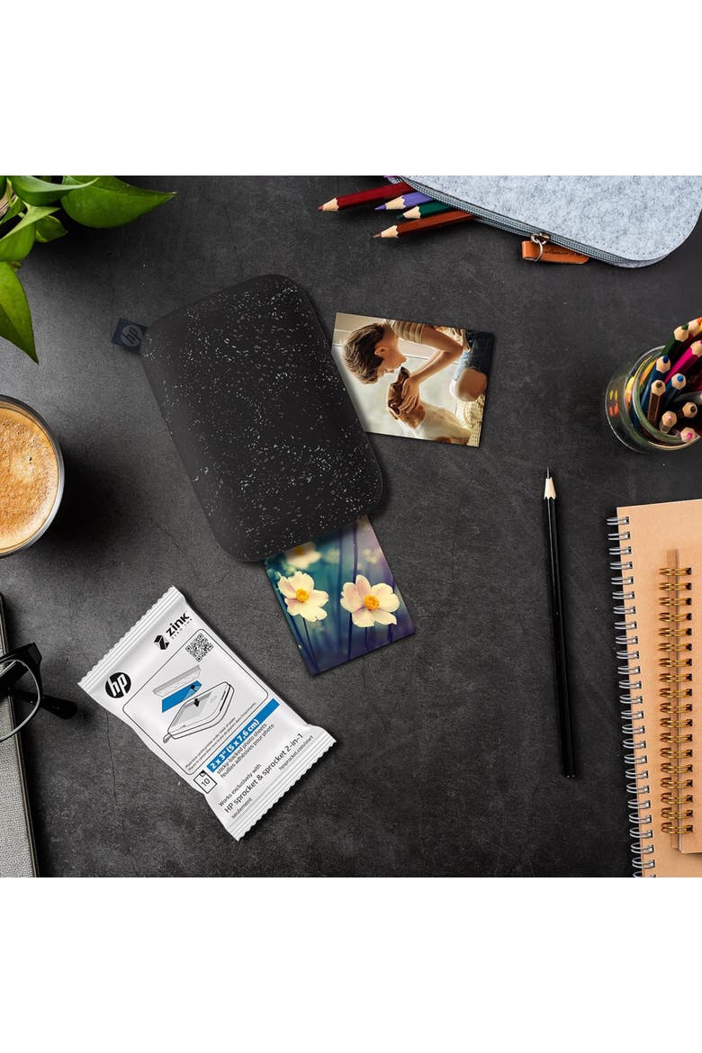 Sprocket Zink Photo Paper 2x3, Alternate, color, White