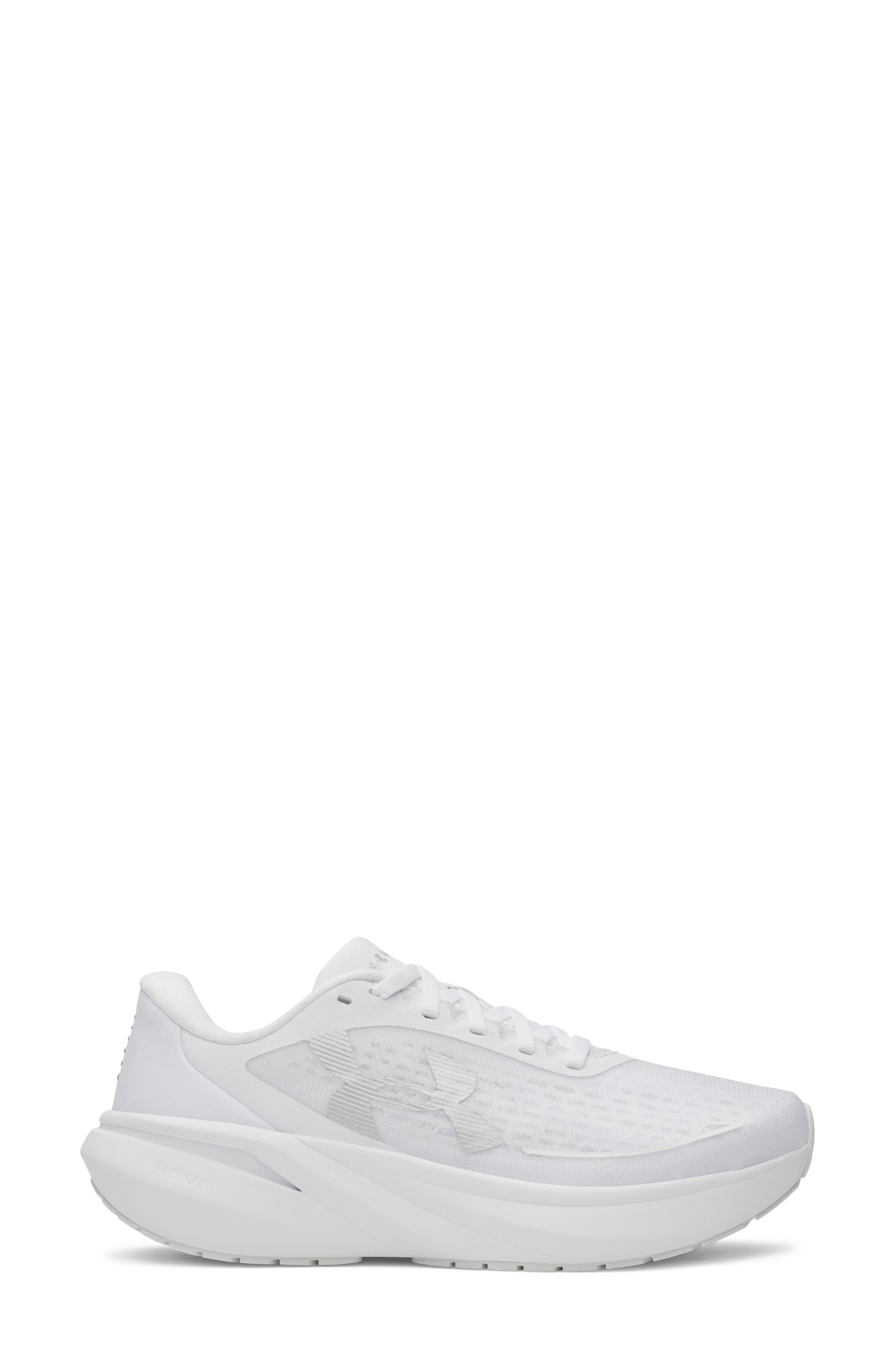 UA Velociti Pace Running Shoe, Alternate, color, WHITE / WHITE / WHITE