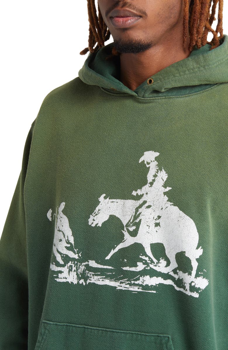 ONE OF THESE DAYS x Woolrich Original Outdoor Hooded Sweatshirt, Alternate, color, 