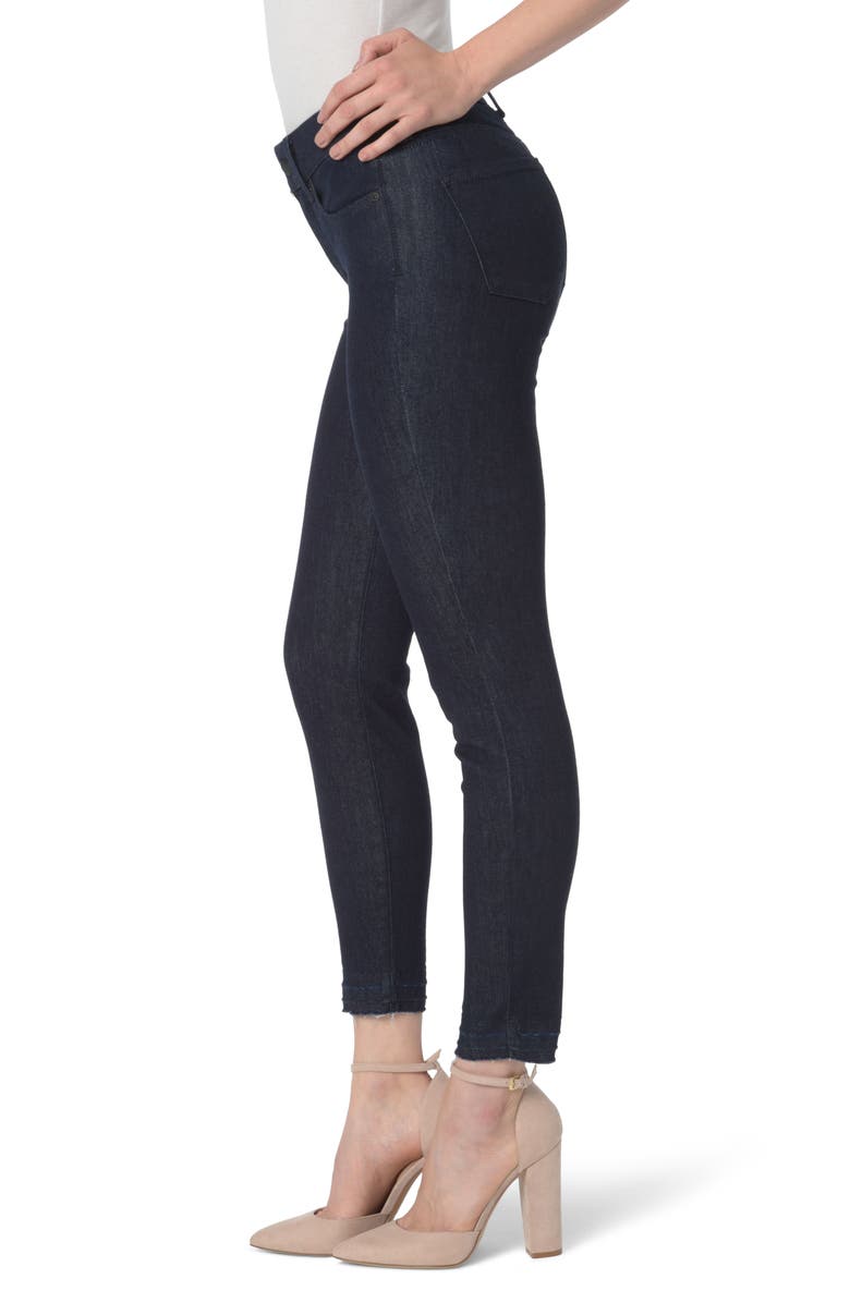 NYDJ Ami High Waist Release Hem Stretch Ankle Skinny Jeans, Alternate, color,