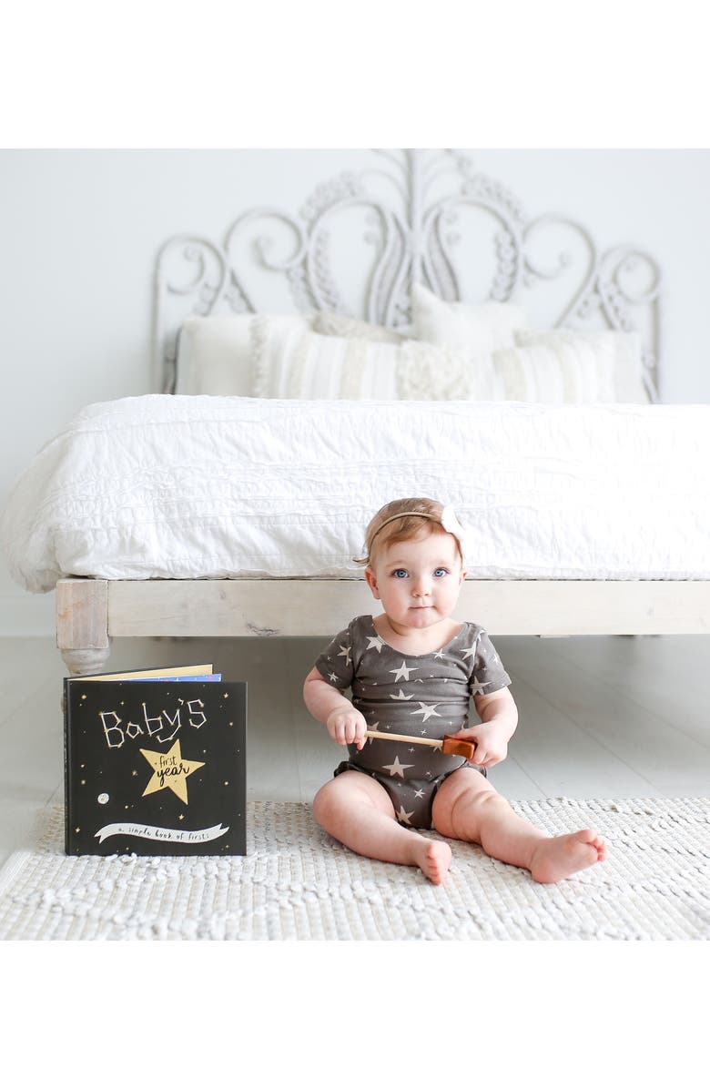 Lucy Darling Special Edition: Golden Stargazer Baby's First Year Memory Book, Alternate, color,