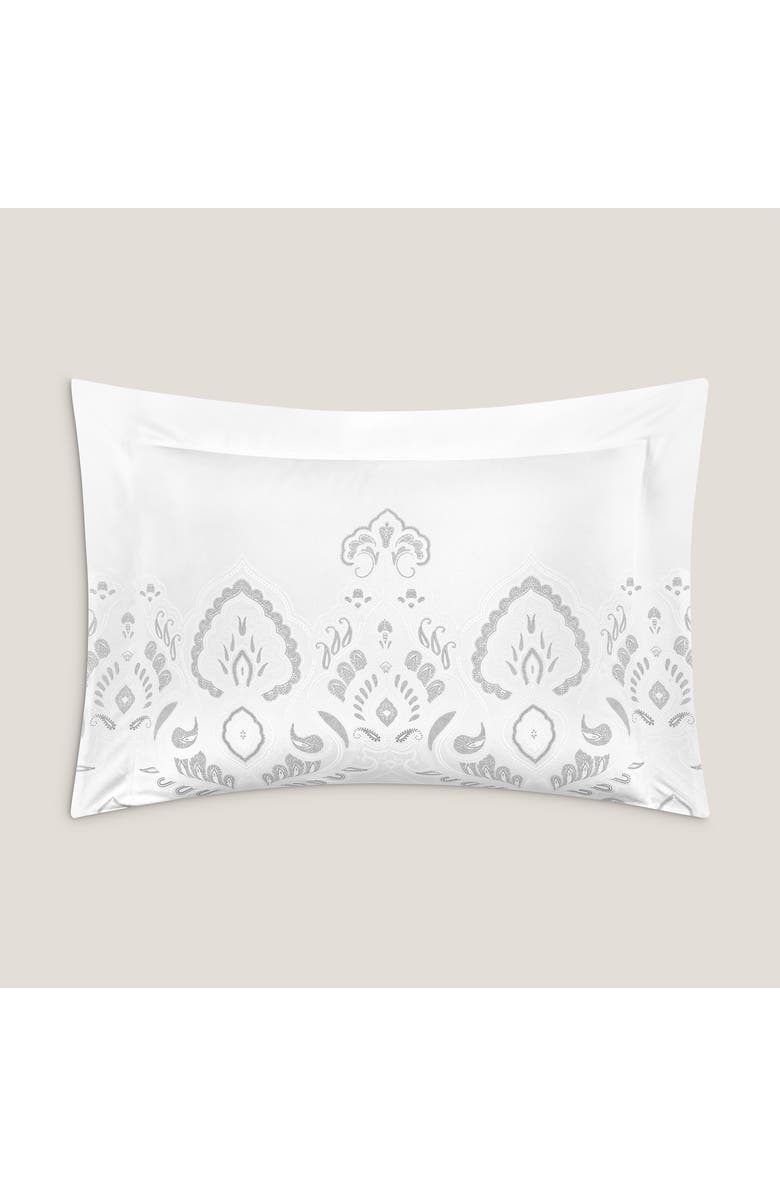 Togas Anassa Pillowcase, Main, color, White