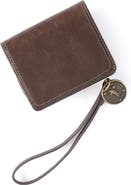 HOBO Coin Leather Wristlet Wallet
