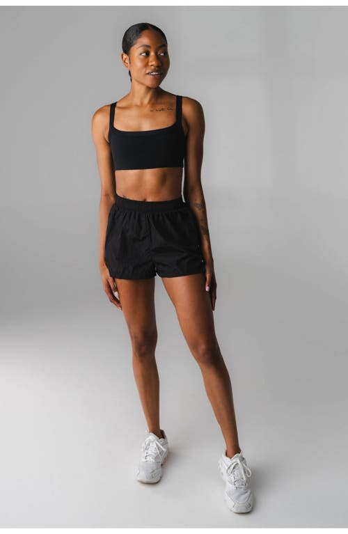 Vitality Surface Run Short In Black