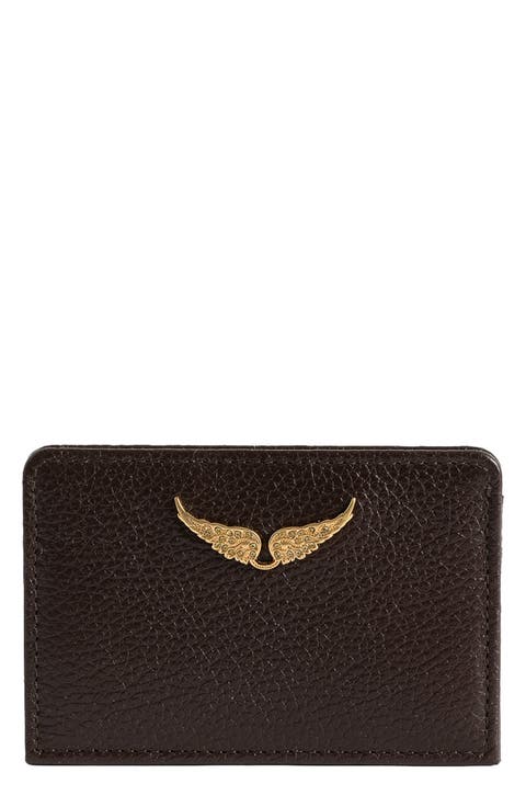 Pass Leather Card Case