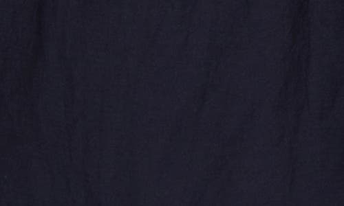 Madewell Shirred Voile Button-up Top In Blue