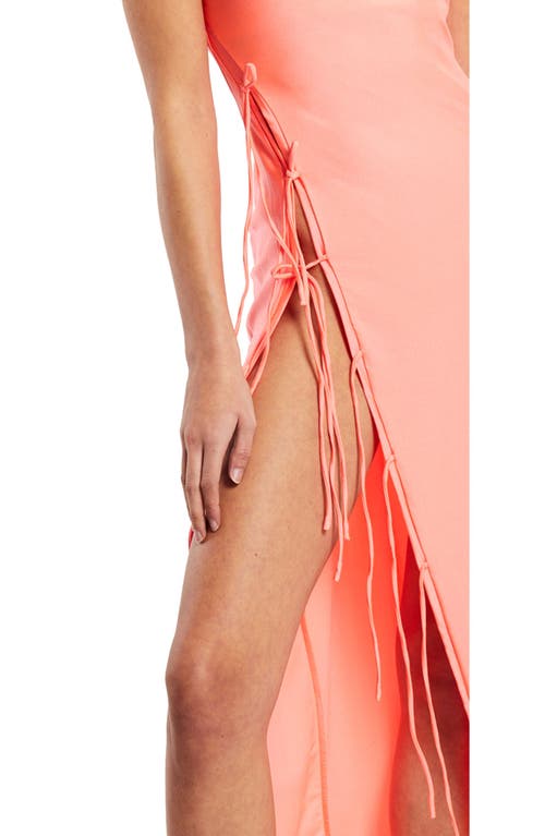 Mother Of All Nela Dress In Orange