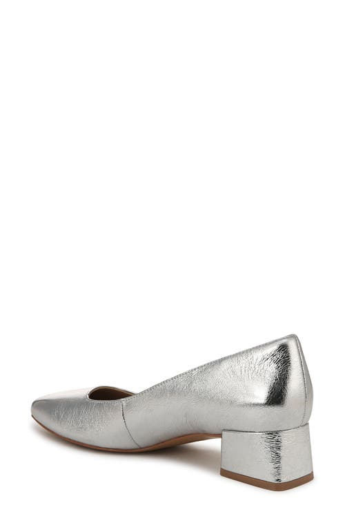 Naturalizer Jayla Pump In Silver