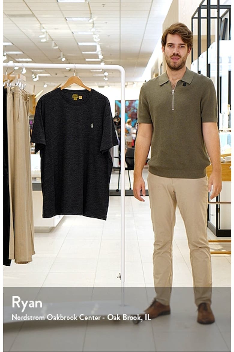 Cotton Jersey T-Shirt video