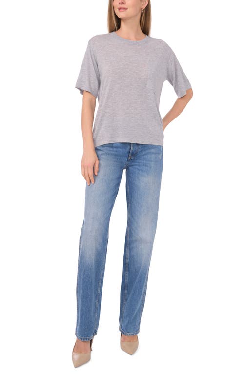 Halogen ® Pocket T-shirt In Gray