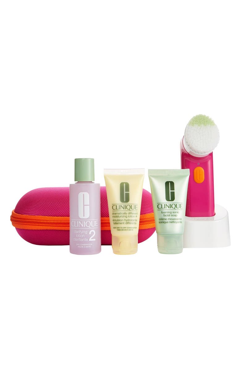 Clinique 'Clean Skin, Great Skin - For Oily Skin Types' Set, Main, color, 