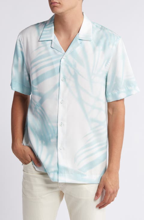 Jackson Abstract Print Camp Shirt