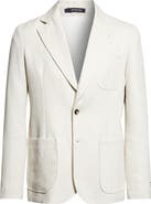 Noah Hemp Canvas Sack Sport Coat