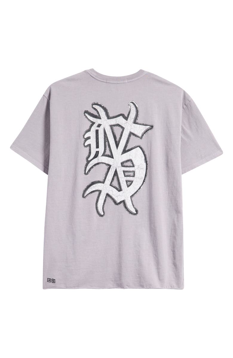 Ksubi Dug Out Biggie Oversize Cotton Graphic T-Shirt, Alternate, color, 