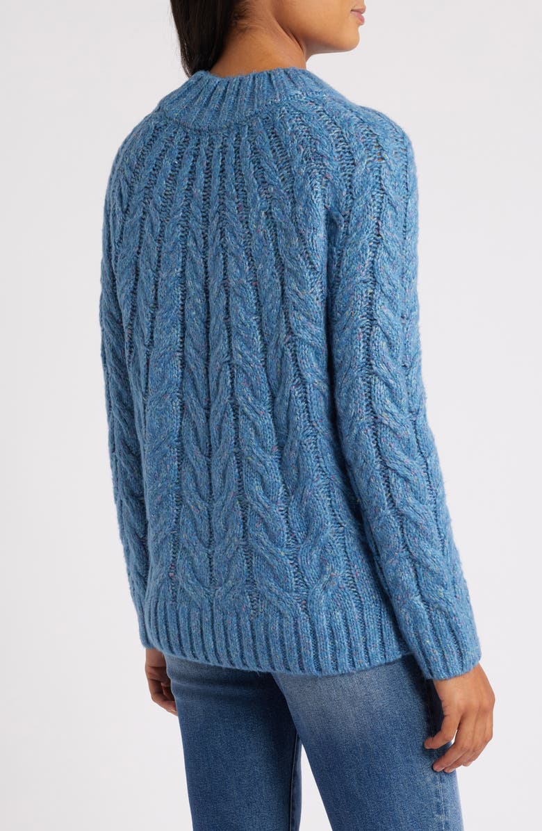 Hatley Dylan Cable Stitch Sweater, Alternate, color, 