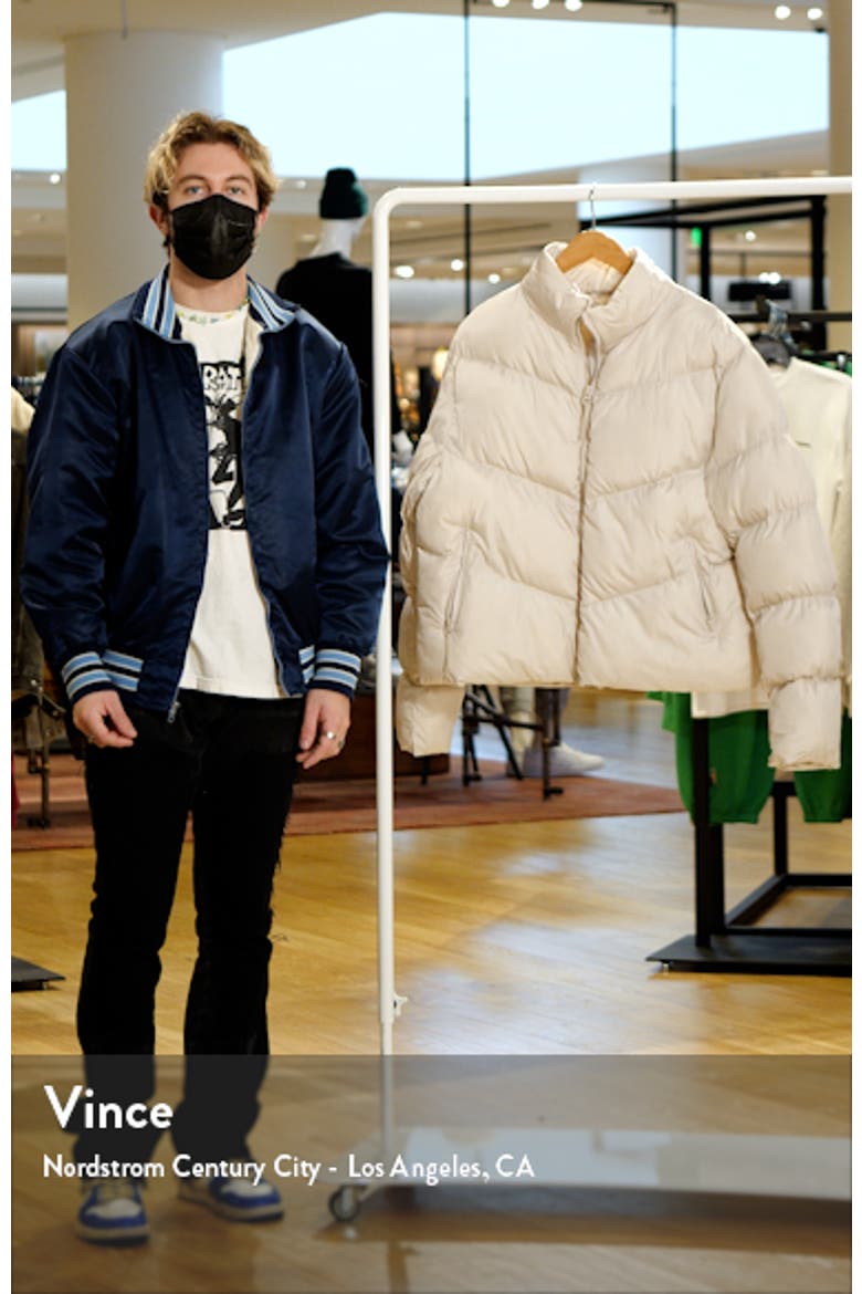 Recycled Polyester Puffer Jacket video