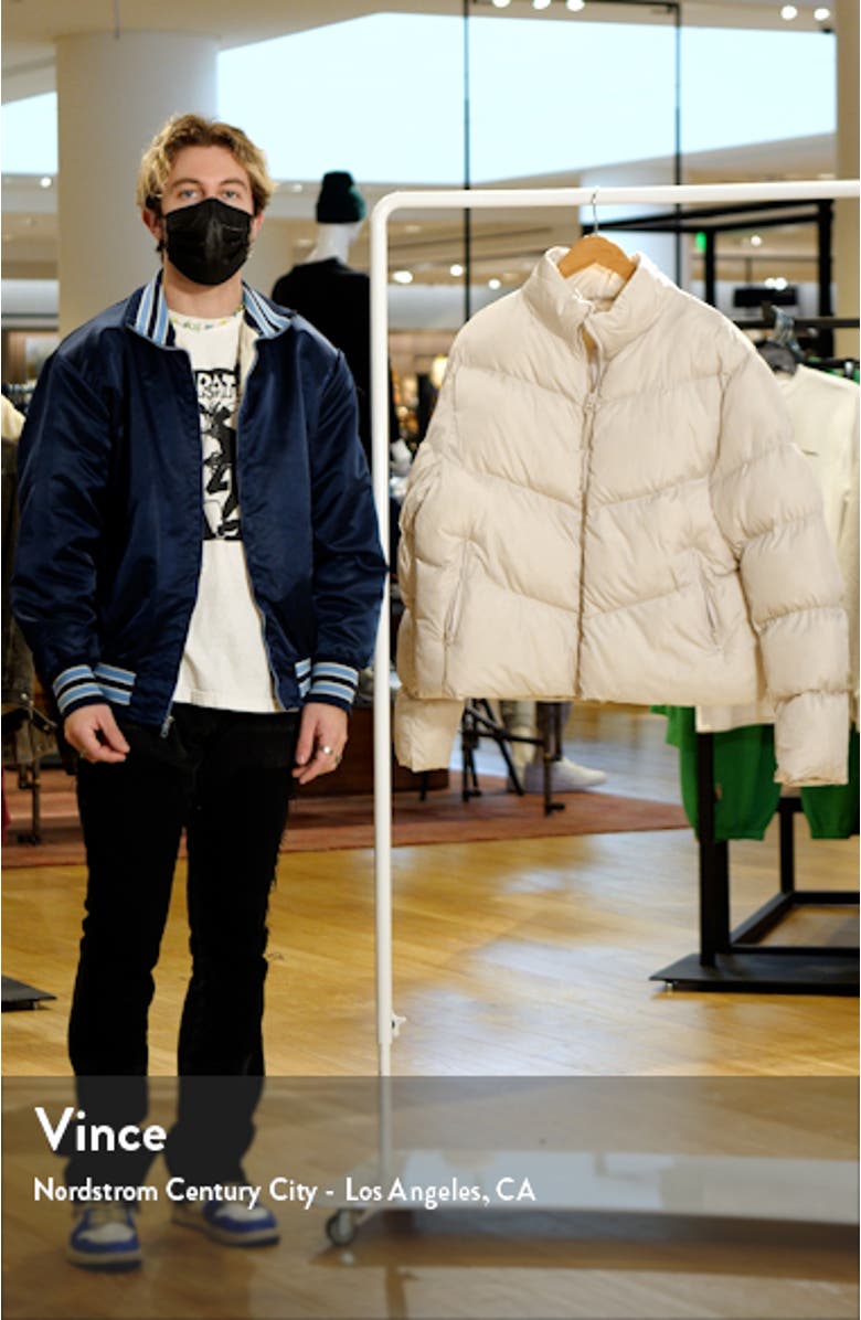 Recycled Polyester Puffer Jacket, sales video thumbnail