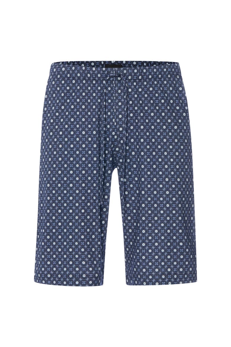 Night And Day Drawstring Cotton Shorts, Main, color, Squared Harmony