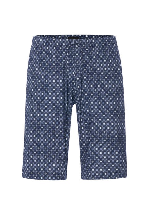 Night And Day Drawstring Cotton Shorts
