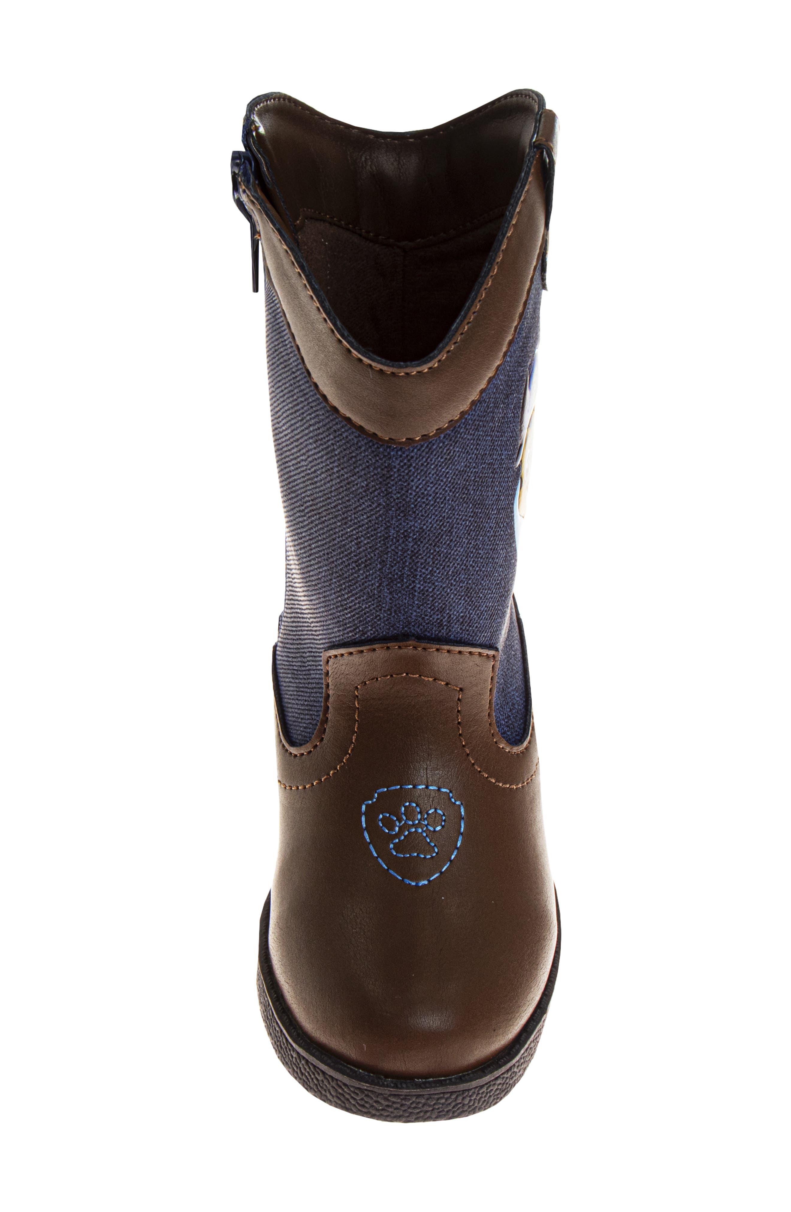 JOSMO Kids
 Paw Patrol Cowboy Boot, Alternate, color, Brown