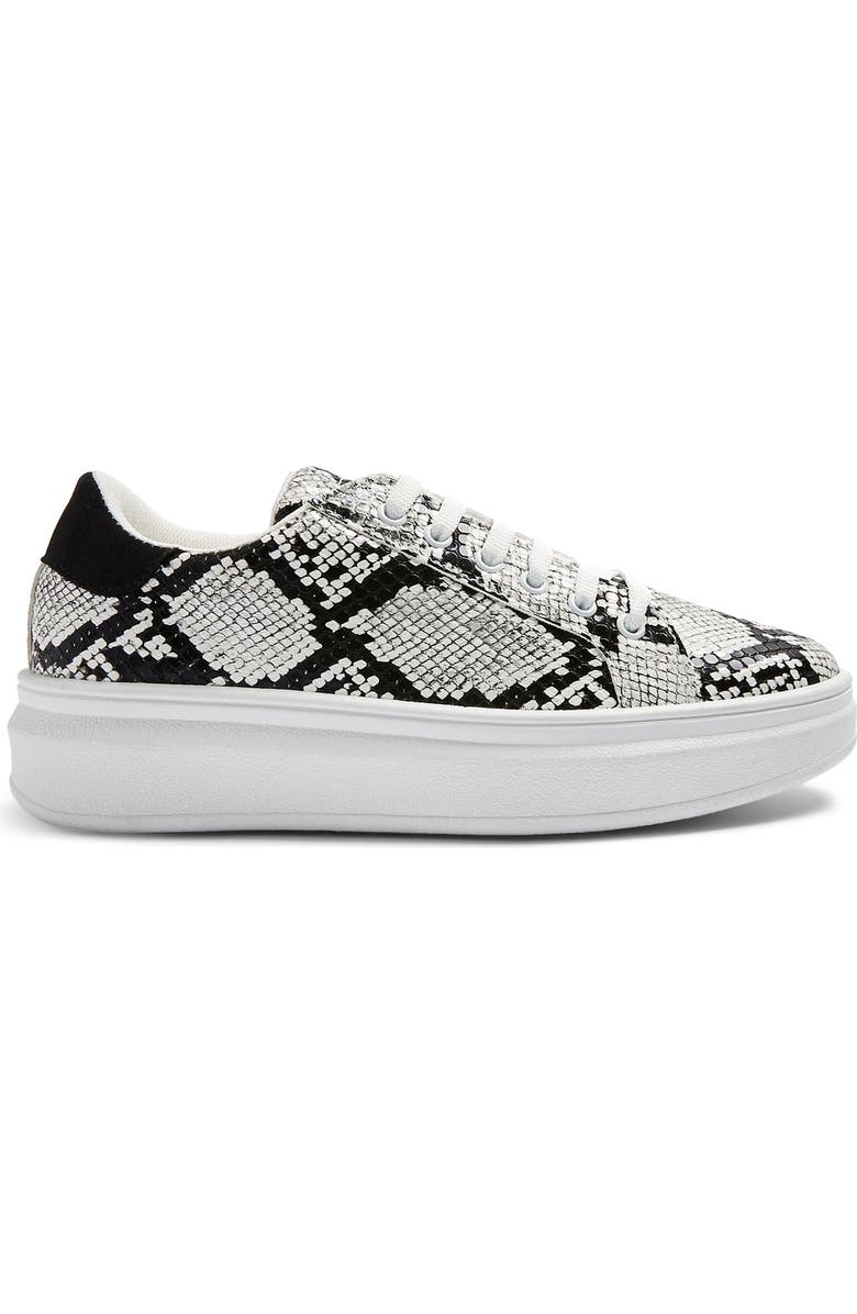 Topshop Cuba Platform Sneaker, Alternate, color,