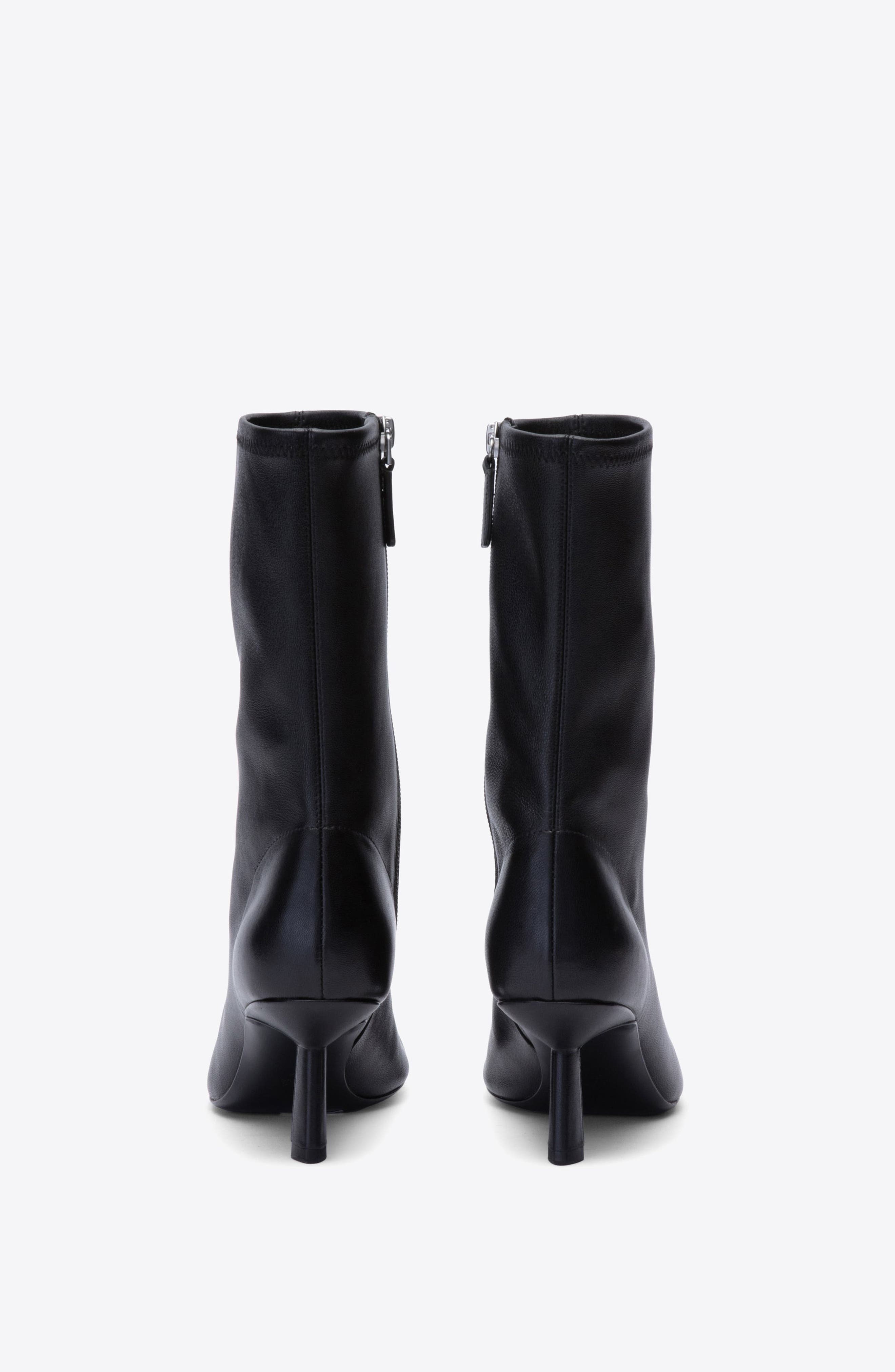 3.1 Phillip Lim ID Stretch Glove Boot, Alternate, color, Black