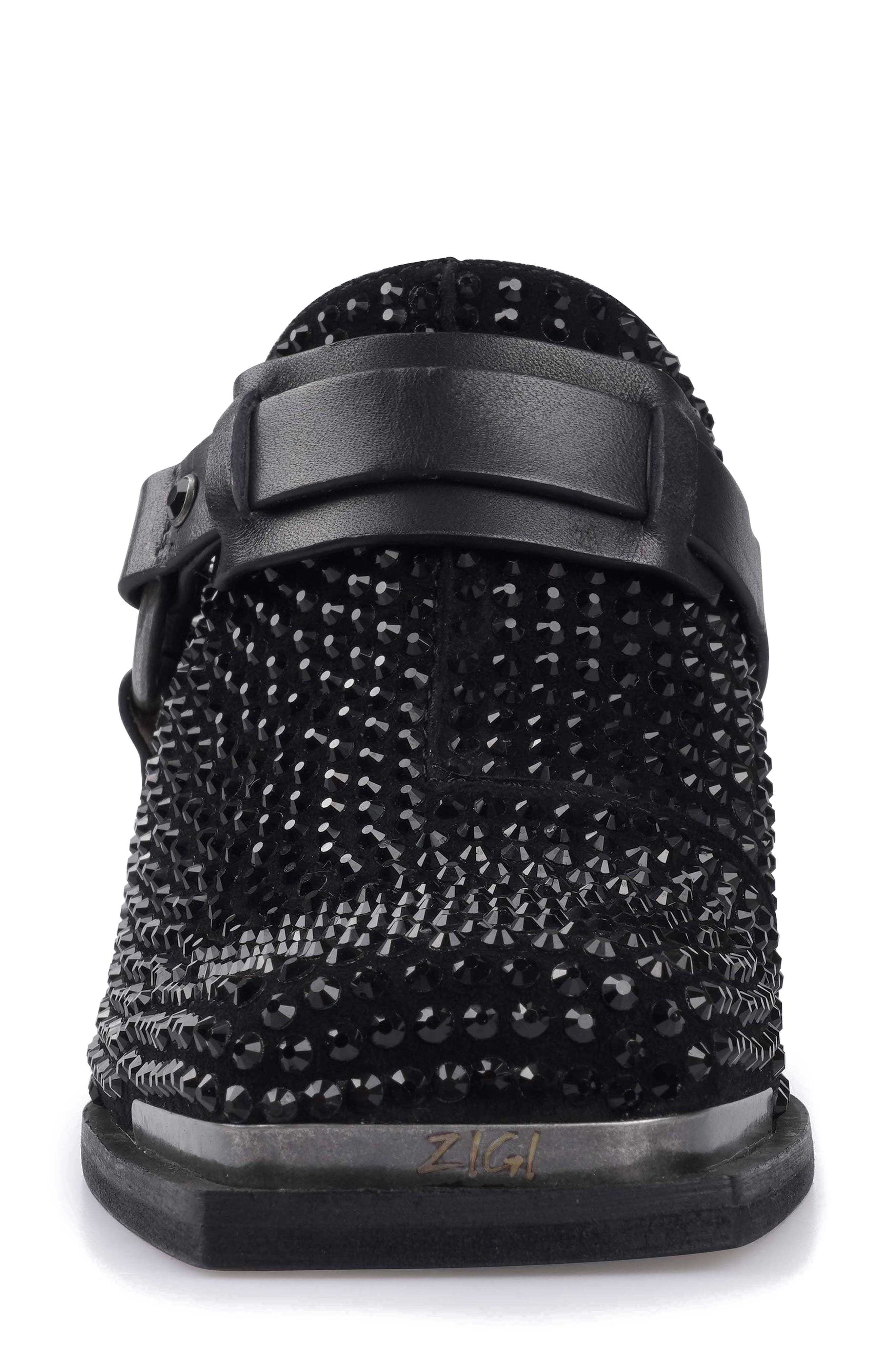 ZIGI Alieh Rhinestone Mule, Alternate, color, 