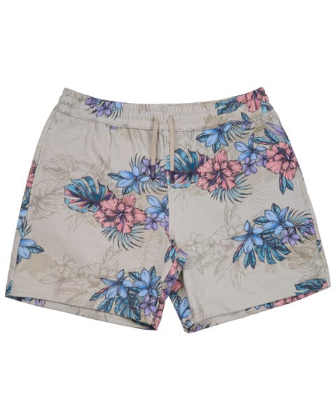 Exotic Floral Mens Lounge Short