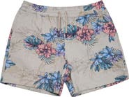 Lords of Harlech Exotic Floral Mens Lounge Short