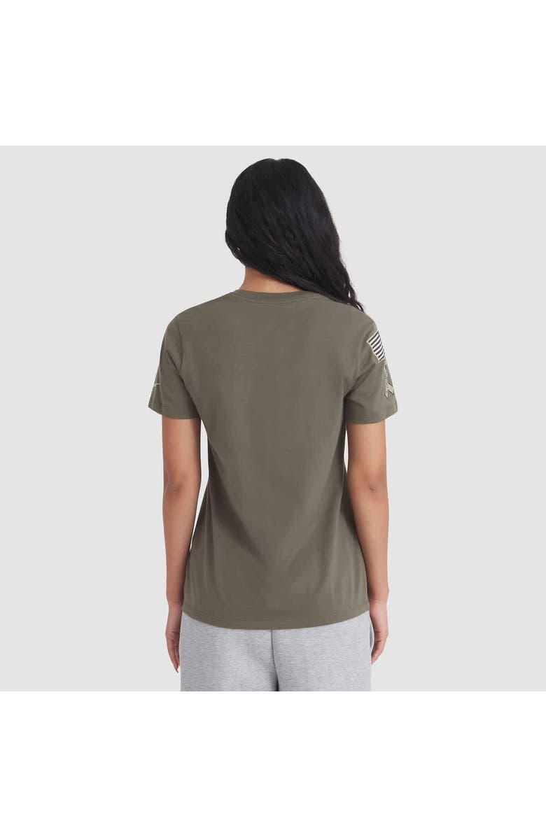Nike Women's Nike Olive Detroit Lions 2025 Salute to Service Sideline T-Shirt, Alternate, color, Olive