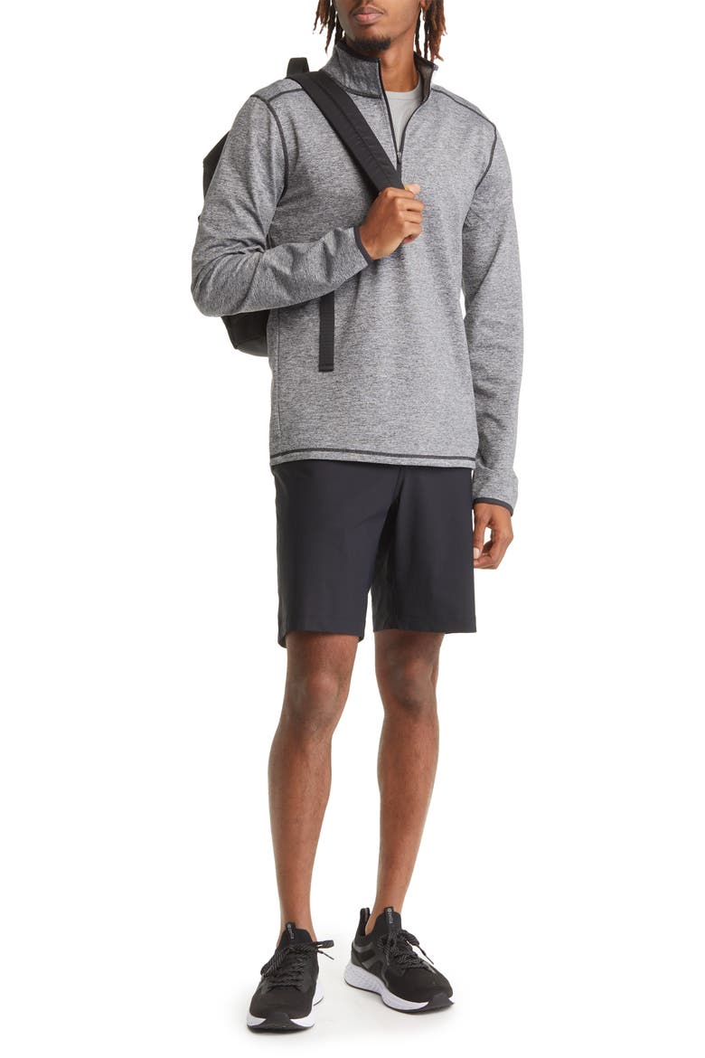 Torrey Performance Shorts, Alternate, color, BLACK