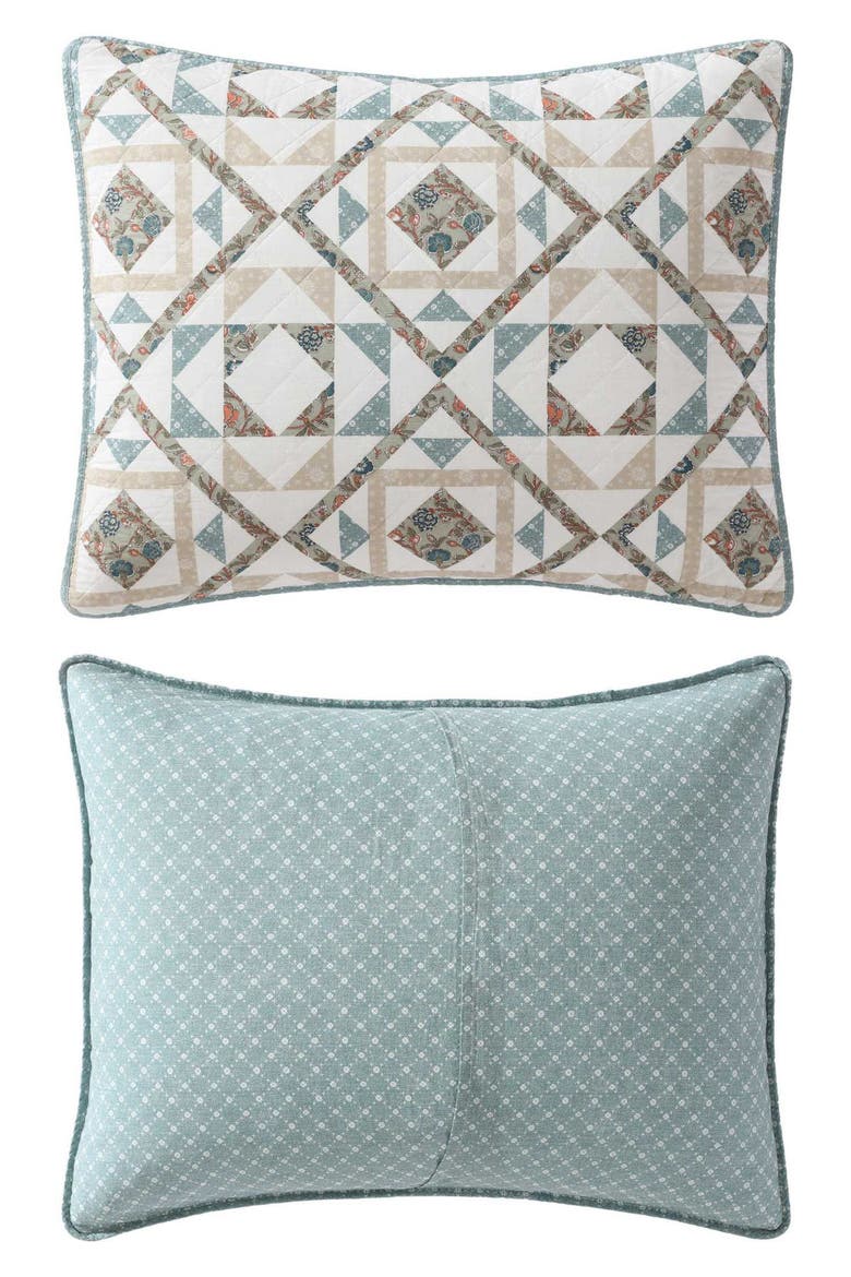 Annie Twin Reversible Quilt Set, Alternate, color, BLUE